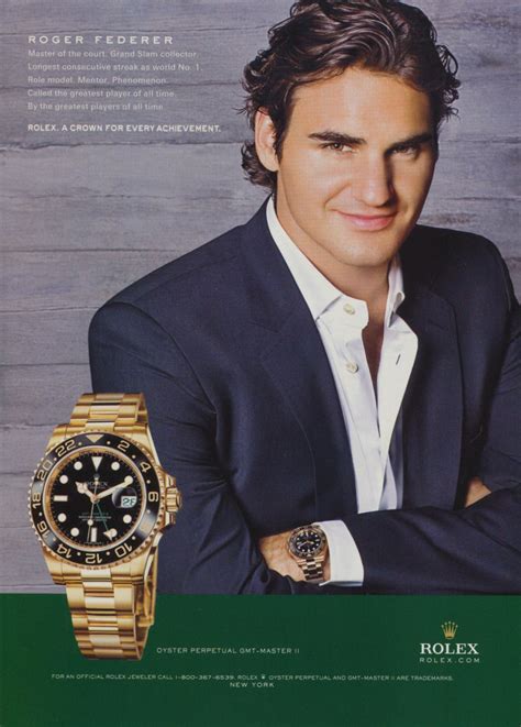 rolex watch spokesperson